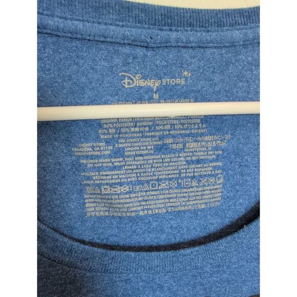 Disney Store Alice In Wonderland Shirt Womens Size Medium Blue - Picture 2 of 4